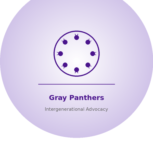 Gray Panthers — Intergenerational Advocacy & Peer Community