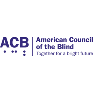 American Council of the Blind (ACB) — National Peer Community & State Affiliates