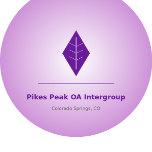 Pikes Peak Overeaters Anonymous (OA) Intergroup — Colorado Springs