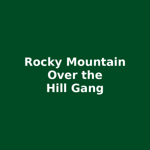 Rocky Mountain Over the Hill Gang — Outdoor & Social Activities for Adults 50+ (Colorado Statewide)