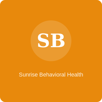 Sunrise Behavioral Health